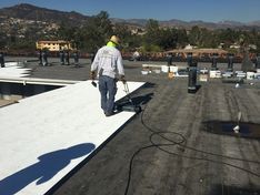 Commercial Flat Roofing in Los Angeles, CA (2)